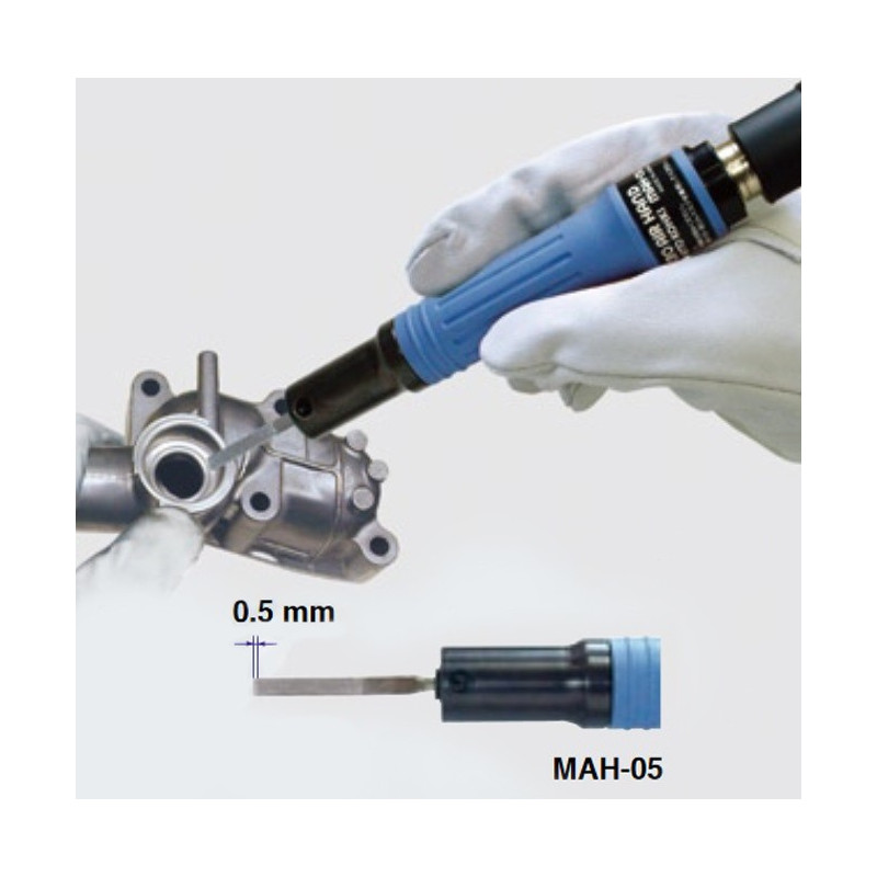 MAH-05 wymiar końcówki MAH-05 wymiar końcówki