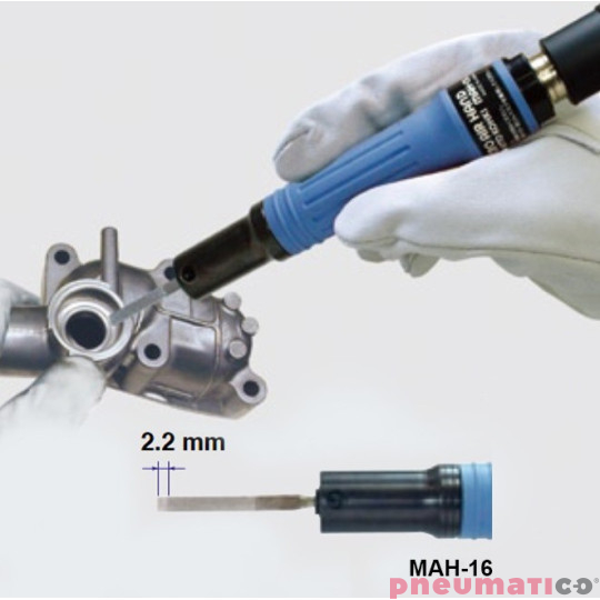 wymiary końcówki MAH-05 wymiary końcówki MAH-05