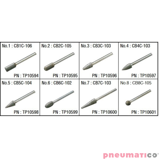 kamienie szlifierskie Nitto Kohki L-35C kamienie szlifierskie Nitto Kohki L-35C
