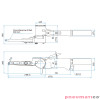 B-10CL wymiary B-10CL wymiary