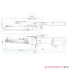 wymiary B-20CL wymiary B-20CL