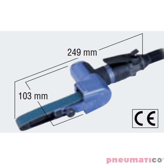 Szlifierka taśmowa Nitto Kohki BB-10A 10x330 mm Szlifierka taśmowa Nitto Kohki BB-10A 10x330 mm