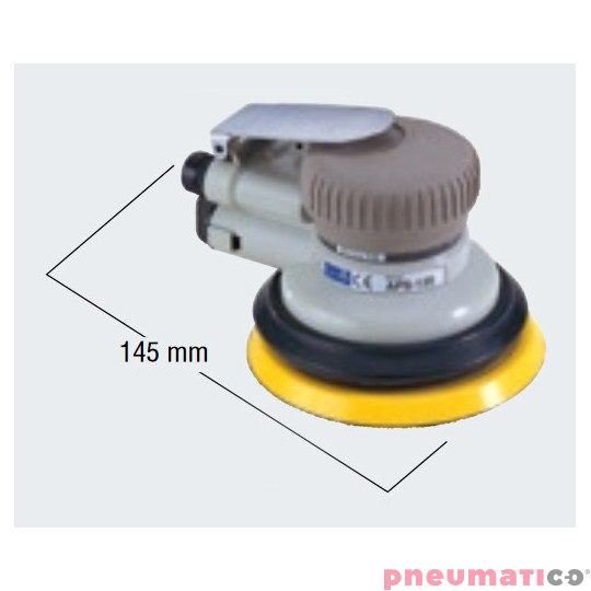 wymiary szlifierki Nitto Kohki APS-150