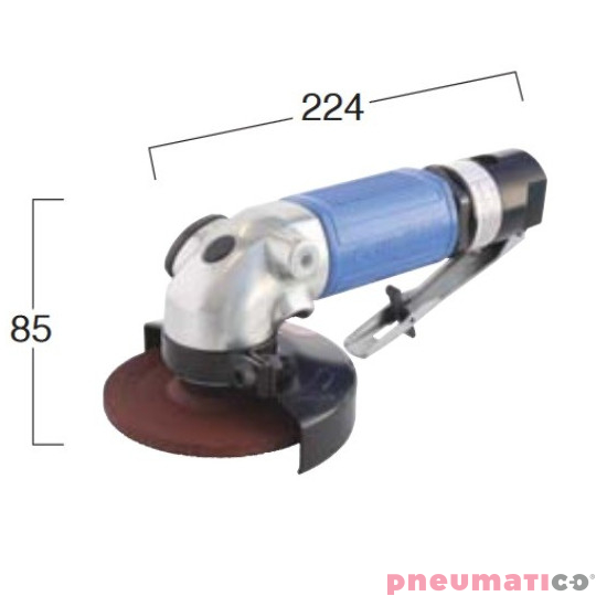 Nitto-Kohki MLG-40 wymiary Nitto-Kohki MLG-40 wymiary