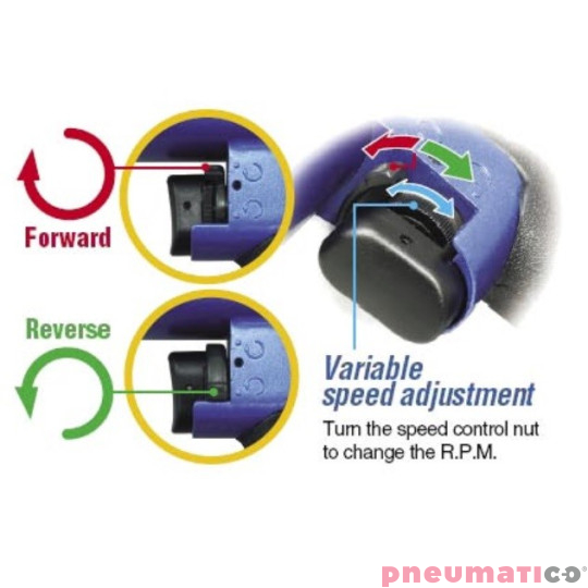 Wiertarka  LP  Nitto-Kohki ADR-100 - płynna regulacja prędkości 