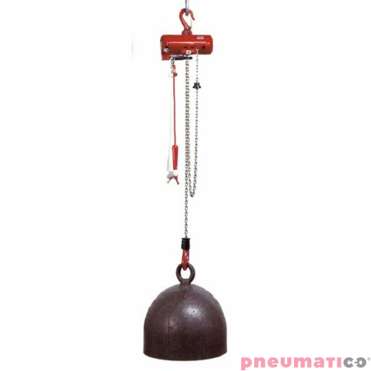 Mini pneumatyczny wciągnik łańcuchowy RedRooster TCR-125C  Mini pneumatyczny wciągnik łańcuchowy RedRooster TCR-125C