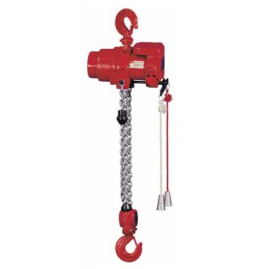 Pneumatyczny wciągnik łańcuchowy Red Rooster TCR-1000C  Pneumatyczny wciągnik łańcuchowy Red Rooster TCR-1000C