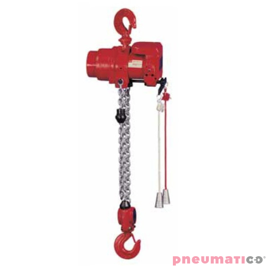 Pneumatyczny wciągnik łańcuchowy Red Rooster TCR-1000C2  Pneumatyczny wciągnik łańcuchowy Red Rooster TCR-1000C2