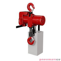 Pneumatyczny wciągnik łańcuchowy Red Rooster TCR-1000P2E 