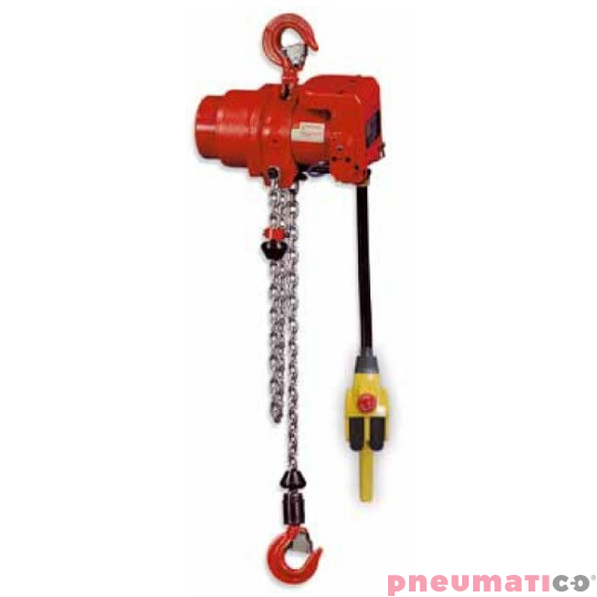 Pneumatyczny wciągnik łańcuchowy Red Rooster TCR-1000P2E  Pneumatyczny wciągnik łańcuchowy Red Rooster TCR-1000P2E