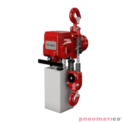 Pneumatyczny wciągnik łańcuchowy Red Rooster TCR-2000P2E 