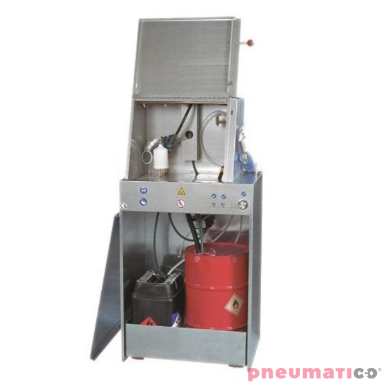 Automatyczna myjnia do pistoletów lakierniczych M-800 B-TEC Automatyczna myjnia do pistoletów lakierniczych M-800 B-TEC