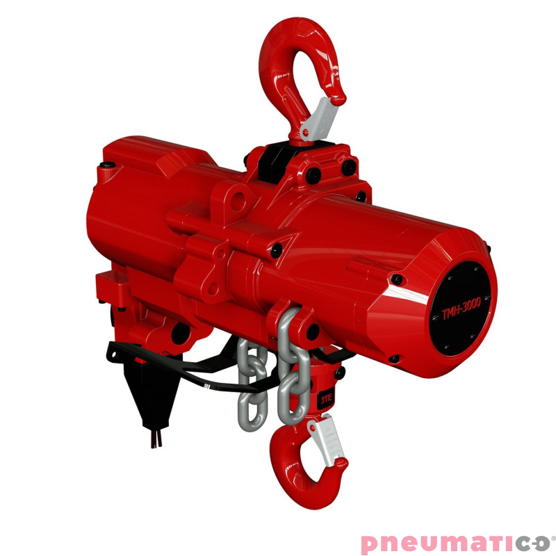Pneumatyczny wciągnik łańcuchowy Red Rooster TMH-3000C
