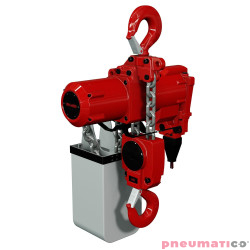 Pneumatyczny wciągnik łańcuchowy Red Rooster TMH-6000C 