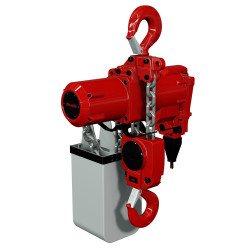 Pneumatyczny wciągnik łańcuchowy Red Rooster TMH-6000PE