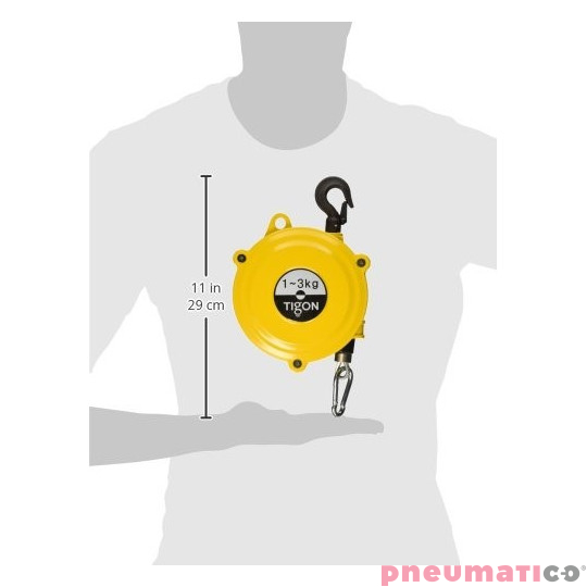 Balanser nitto kohki TW-3 TIGON 1,0-3,0 kg 1300mm Balanser nitto kohki TW-3 TIGON 1,0-3,0 kg 1300mm