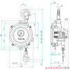 balanser TW-22 TIGON wymiary balanser TW-22 TIGON wymiary