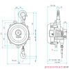 wymiary TW-40 TIGON wymiary TW-40 TIGON
