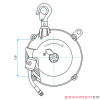 Balanser linkowy HW-0 TIGON 0,5-1,5 kg 1300mm Balanser linkowy HW-0 TIGON 0,5-1,5 kg 1300mm