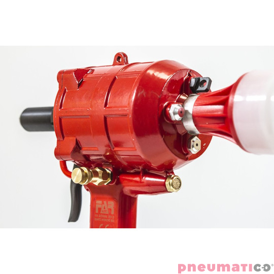 Nitownica do nitów zrywalnych FAR RAC 83 AX z pojemnikiem Nitownica do nitów zrywalnych FAR RAC 83 AX z pojemnikiem