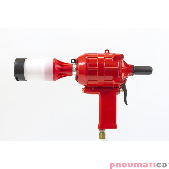 Nitownica do nitów zrywalnych FAR RAC 83 AX z pojemnikiem Nitownica do nitów zrywalnych FAR RAC 83 AX z pojemnikiem