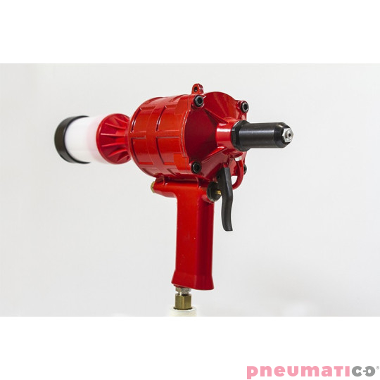 Nitownica do nitów zrywalnych FAR RAC 83 AX z pojemnikiem Nitownica do nitów zrywalnych FAR RAC 83 AX z pojemnikiem