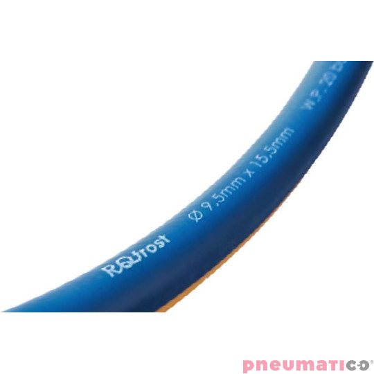 Wąż prosty hybrydowy RQfrost PVR/13/100 13,5x21,5mm 