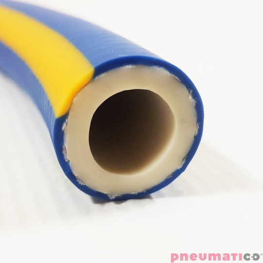 Wąż prosty hybrydowy RQfrost PVR/13/100 13,5x21,5mm 