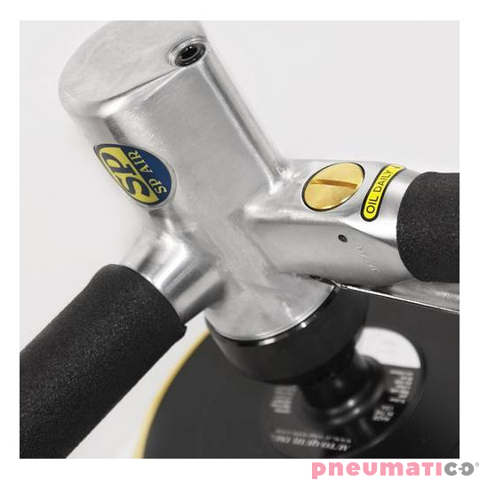 Polerka czołowa SP-AIR SP-1240 180mm 2.500 obr/min 