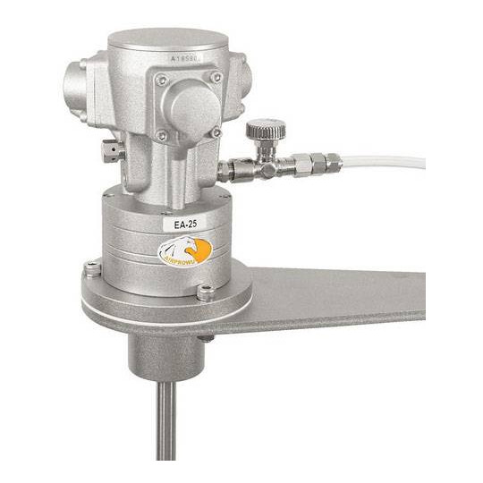 Mieszadło stacjonarne z siłownikiem cylindrycznym VGL EA-25 Mieszadło stacjonarne z siłownikiem cylindrycznym VGL EA-25