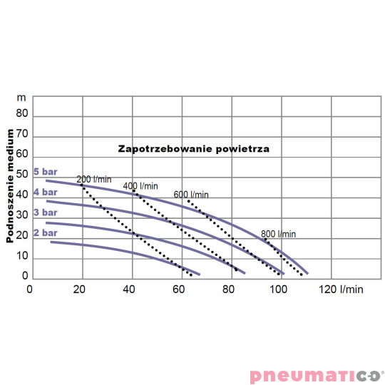 Pompa membranowa YAMADA (NDP20BPSPP) NDP-P20BPS 3/4" Pompa membranowa YAMADA (NDP20BPSPP) NDP-P20BPS 3/4"
