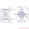 Pompa membranowa YAMADA (NDP-25BPSPP) NDP-P25BPS 1" z dystrybutorem powietrza Pompa membranowa YAMADA (NDP-25BPSPP) NDP-P25BPS 1" z dystrybutorem powietrza