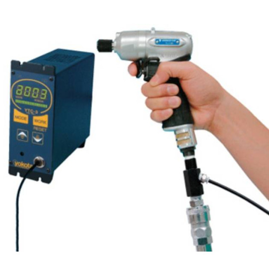 Klucz impulsowy pistoletowy YOKOTA YLa60A-JQ Poka Yoke 1/4" Klucz impulsowy pistoletowy YOKOTA YLa60A-JQ Poka Yoke 1/4"