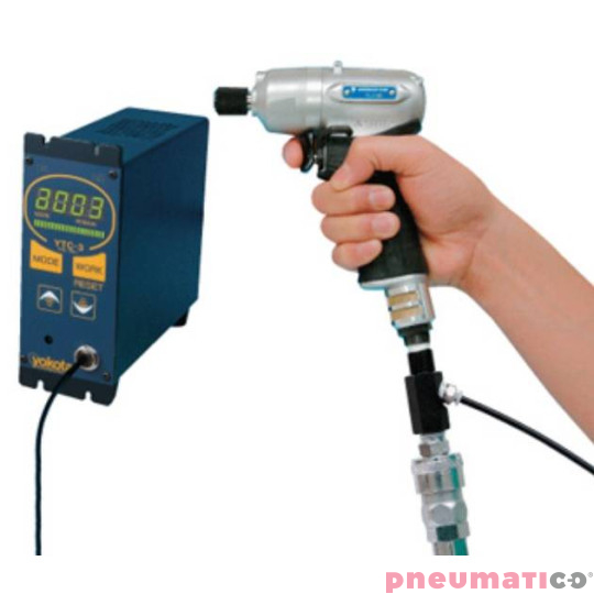 Klucz impulsowy pistoletowy YOKOTA YLa60E-JQ Poka Yoke 3/8"  Klucz impulsowy pistoletowy YOKOTA YLa60E-JQ Poka Yoke 3/8"