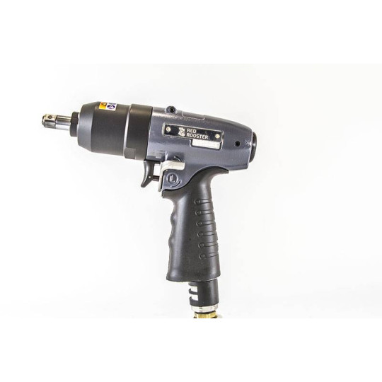 Klucz impulsowy pistoletowy Red Roster RRI-60T Shut Off 3/8" Klucz impulsowy pistoletowy Red Roster RRI-60T Shut Off 3/8"