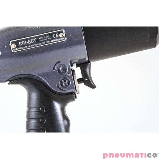 Klucz impulsowy pistoletowy Red Roster RRI-80T Shut Off 3/8"