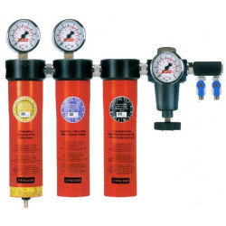 Stacja filtracyjna dla lakiernictwa – 3 elementowa Italco AC-6003