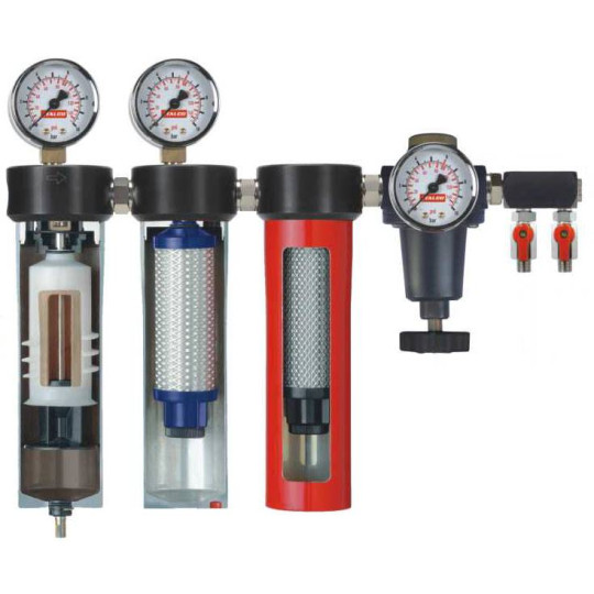 Italco AC-6003 przekrój