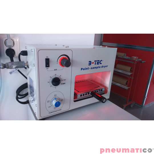 Suszenie próbek lakierniczych B-TEC ST-01 Suszenie próbek lakierniczych B-TEC ST-01