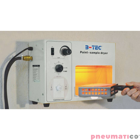 Suszarka do próbek lakierniczych B-TEC ST-01 Suszarka do próbek lakierniczych B-TEC ST-01