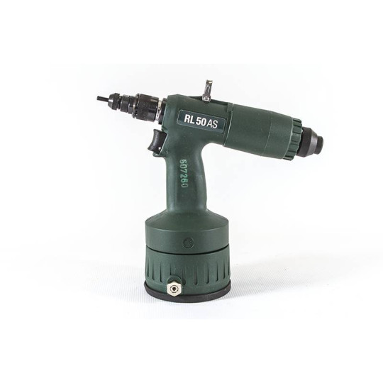 Nitownica pneum. do nitonakrętek RIVETEC RL 50A M3-M12  Nitownica pneum. do nitonakrętek RIVETEC RL 50A M3-M12