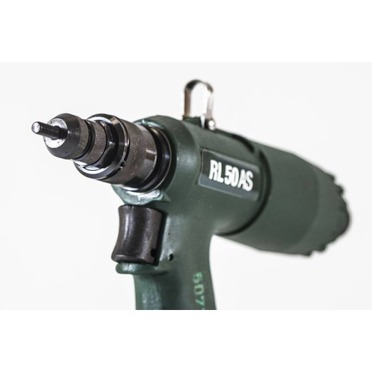 Nitownica pneum. do nitonakrętek RIVETEC RL 50A M3-M12  Nitownica pneum. do nitonakrętek RIVETEC RL 50A M3-M12