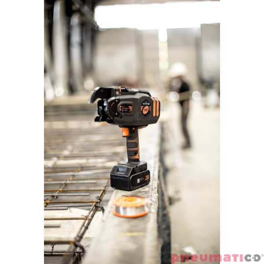 Wiązarka do drutu akumulatorowa TJEP Ultra Grip 3G 40mm 