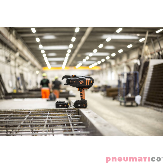 Wiązarka do drutu akumulatorowa TJEP Ultra Grip 3G 40mm 