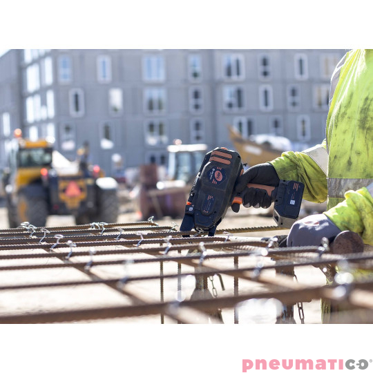 Wiązarka do drutu akumulatorowa TJEP Ultra Grip 3G 40mm 