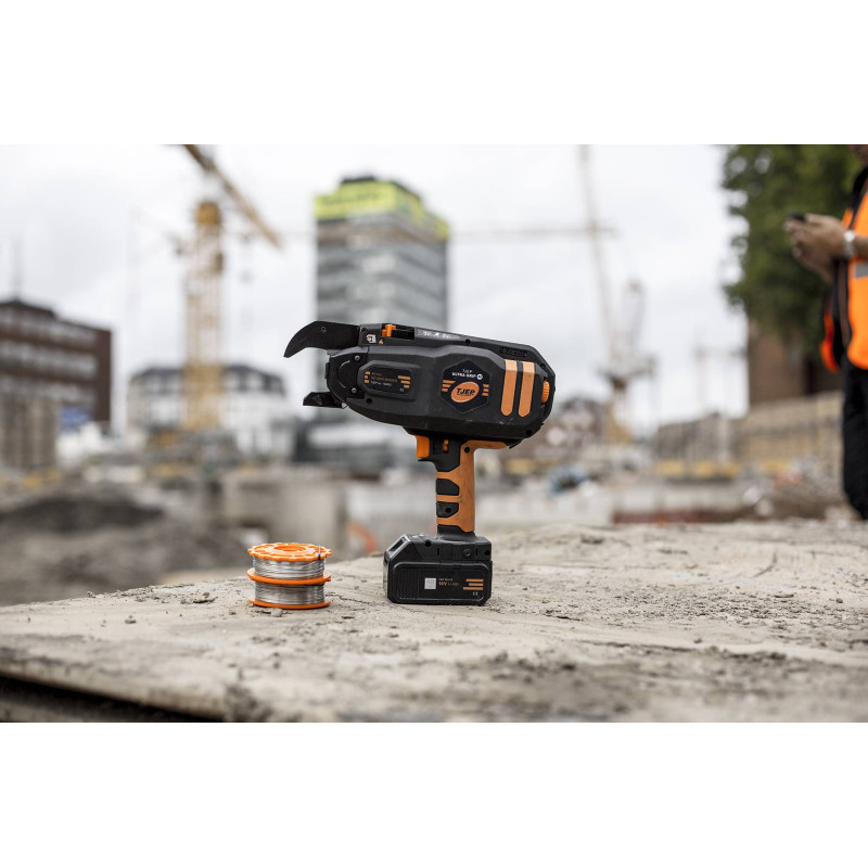 Wiązarka akumulatorowa do zbrojeń TJEP Ultra Grip 3G 25mm  Wiązarka akumulatorowa do zbrojeń TJEP Ultra Grip 3G 25mm