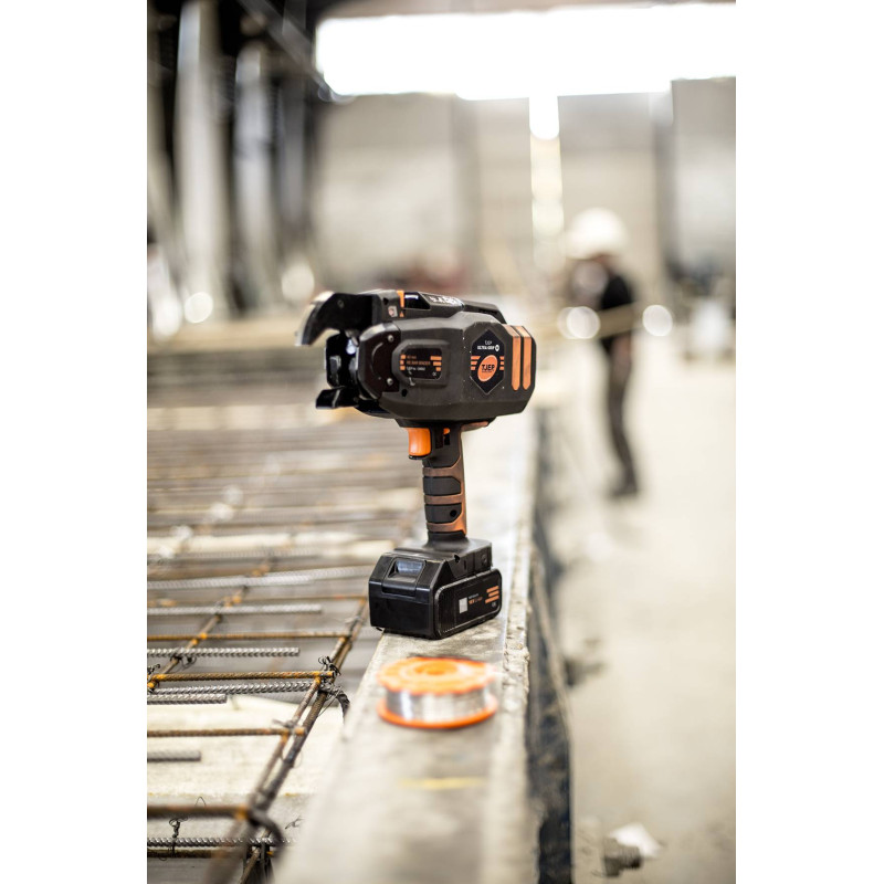 Wiązarka akumulatorowa do zbrojeń TJEP Ultra Grip 3G 25mm  Wiązarka akumulatorowa do zbrojeń TJEP Ultra Grip 3G 25mm