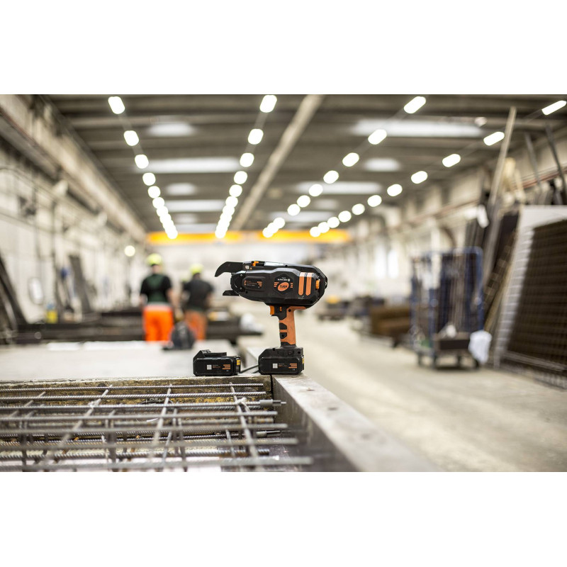 Wiązarka akumulatorowa do zbrojeń TJEP Ultra Grip 3G 25mm  Wiązarka akumulatorowa do zbrojeń TJEP Ultra Grip 3G 25mm