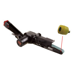 Szlifierka taśmowa M7 QB-322RC 20x520 mm