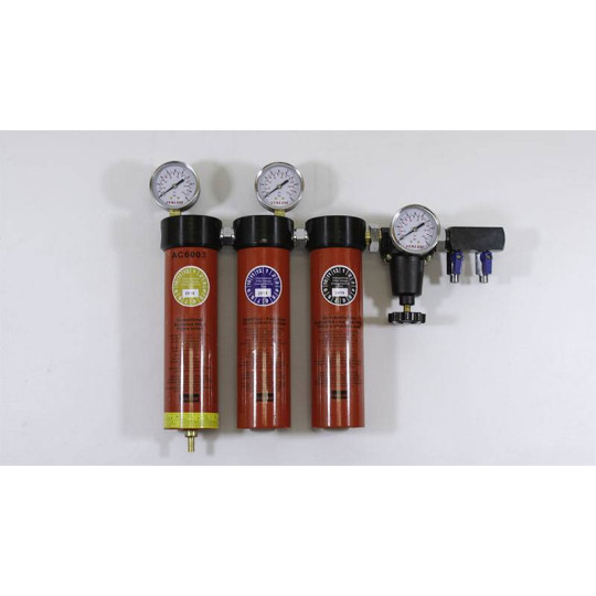 Stacja filtracyjna dla lakiernictwa – 3 elementowa Italco AC-6003 